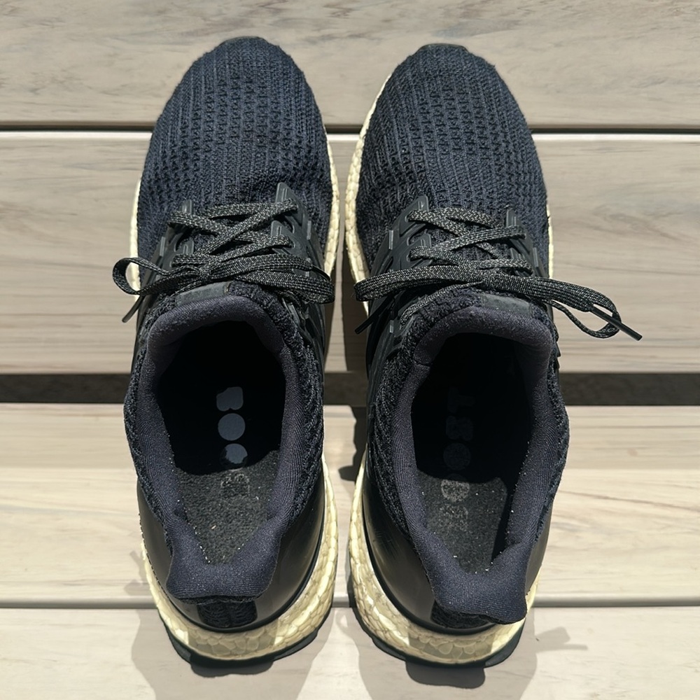 Adidas Men's Ultra Boost Continental Shoes in Black PYA 046001 Size 9.5 - Picture 8 of 10